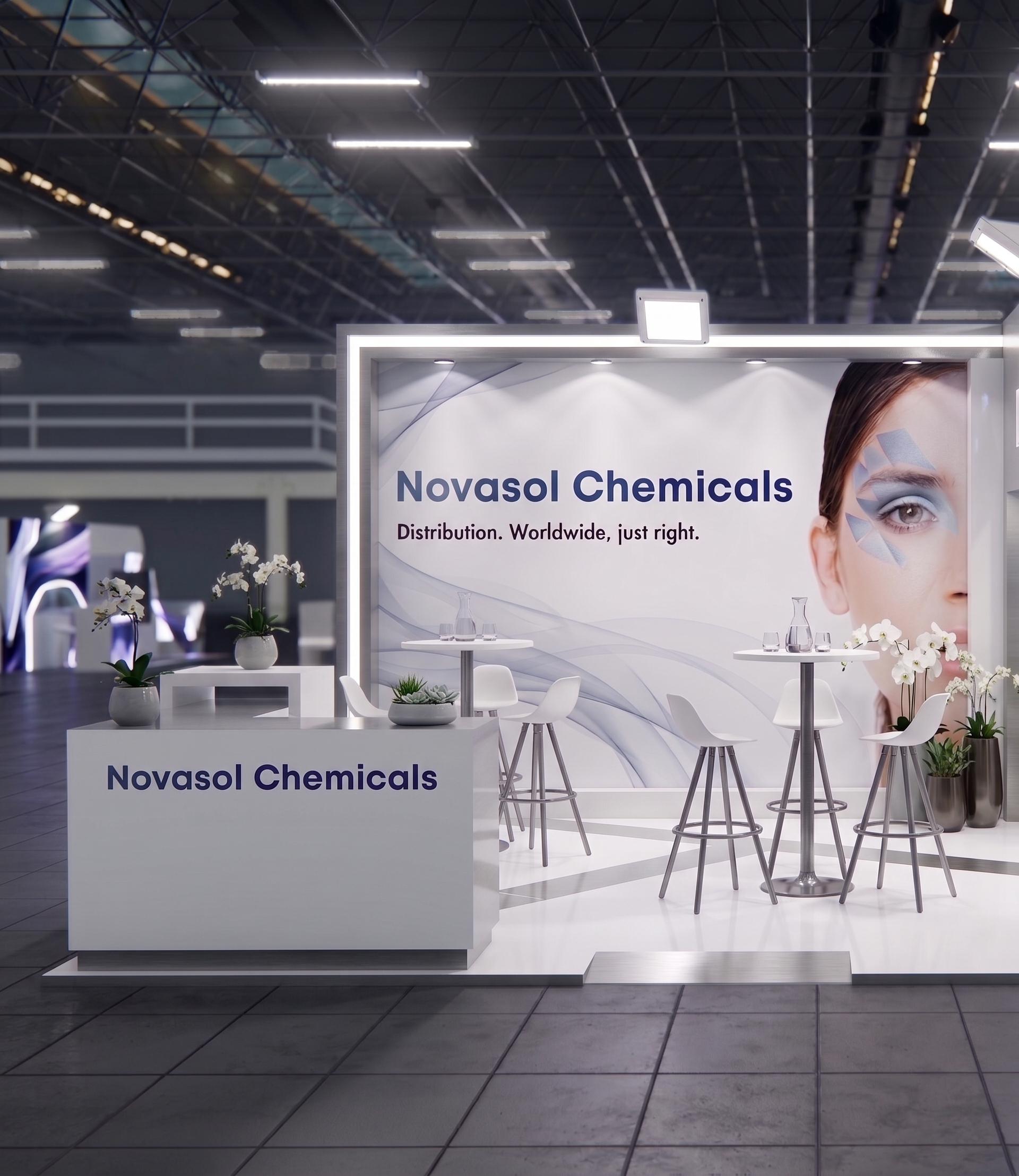 Stand de Novasol Chemicals